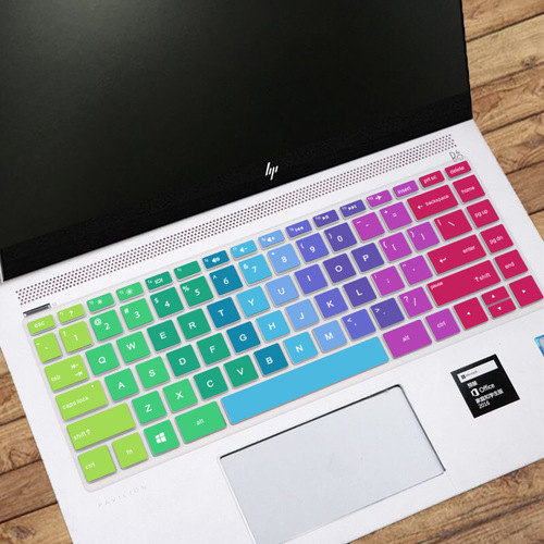 Suitable for HP Star 13/ENVY/X360 silicone keyboard film 13.3-inch laptop protective film