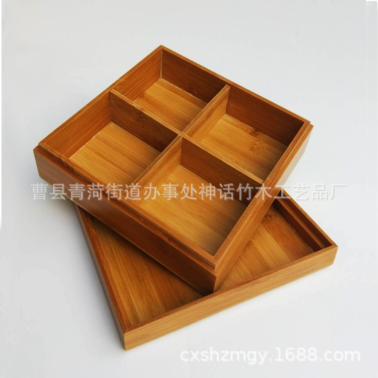 customized Fourfold Moon Cake Storage Sorting box originality Mid-Autumn Festival Moon Cake Box Packaging Gift box