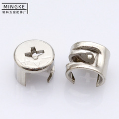 Closet cabinet three-in-one connection parts Two-in-one disassembly fastening connection accessories Three-in-one eccentric quick installation parts 