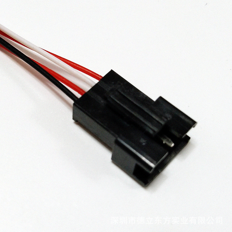 ֱ�� 4P�Խ��� SM���������� 4��LED��Դ������ �ɻ�ͷ�Բ幫ĸ��