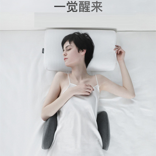 Slow rebound memory foam waist pillow, space memory foam pregnant belly support cushion, waist cushion support pad