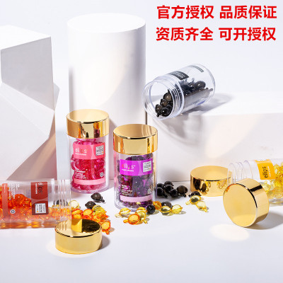 Indonesia Bali ellips Hair care essential oil capsule Supple Hair nursing Conserve lady Hair oil
