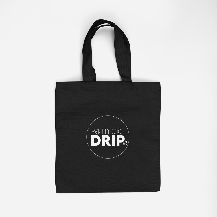 工厂定制黑色大容量帆布袋学生补习班棉布袋可定制图案标志LOGO