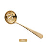 Cute children's spoon stainless steel, dessert tableware, internet celebrity