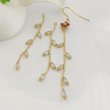 ��ɫ���diy��� �ʯ���뻨�������� �~�14K���� ���h�Ʒ���