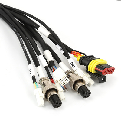Dongguan Cable source Manufactor supply 8P source trigger Automation signal Transmission TPU Wire fixing Do