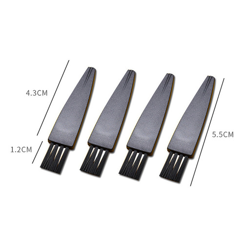 Plastic small brush, electronic cleaning brush, dust brush, small brush, shaver, electric hair clipper, brush, small household appliance accessories