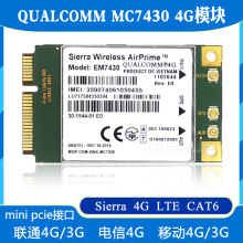 qualcomm AirPrime MC7430 CAT6 LTEͨƄ4GģKMINI PCIE