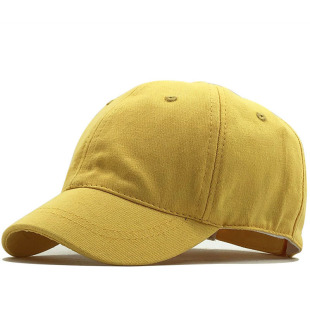 Korean Solid Color Flat Brim Baseball Hat Wholesale Nihaojewelry display picture 10