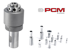 瑞士PCM2160-200旋转拉刀 加工内六角 四方 花键等津上走心机专用