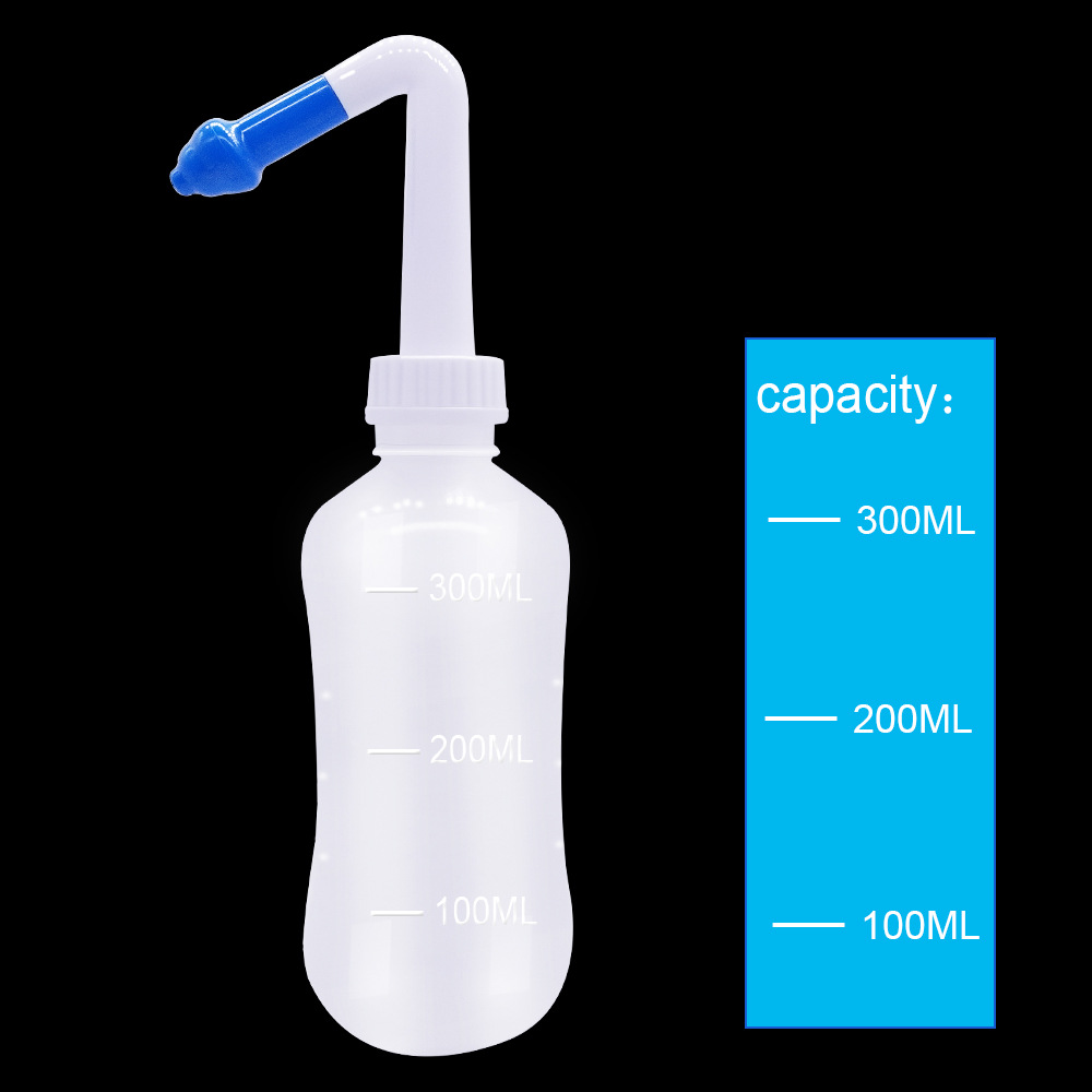 鼻腔冲洗黑底刻度