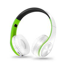 OEM 工厂订制 新款头戴式蓝牙耳机外贸礼品批发蓝牙耳机V5.0