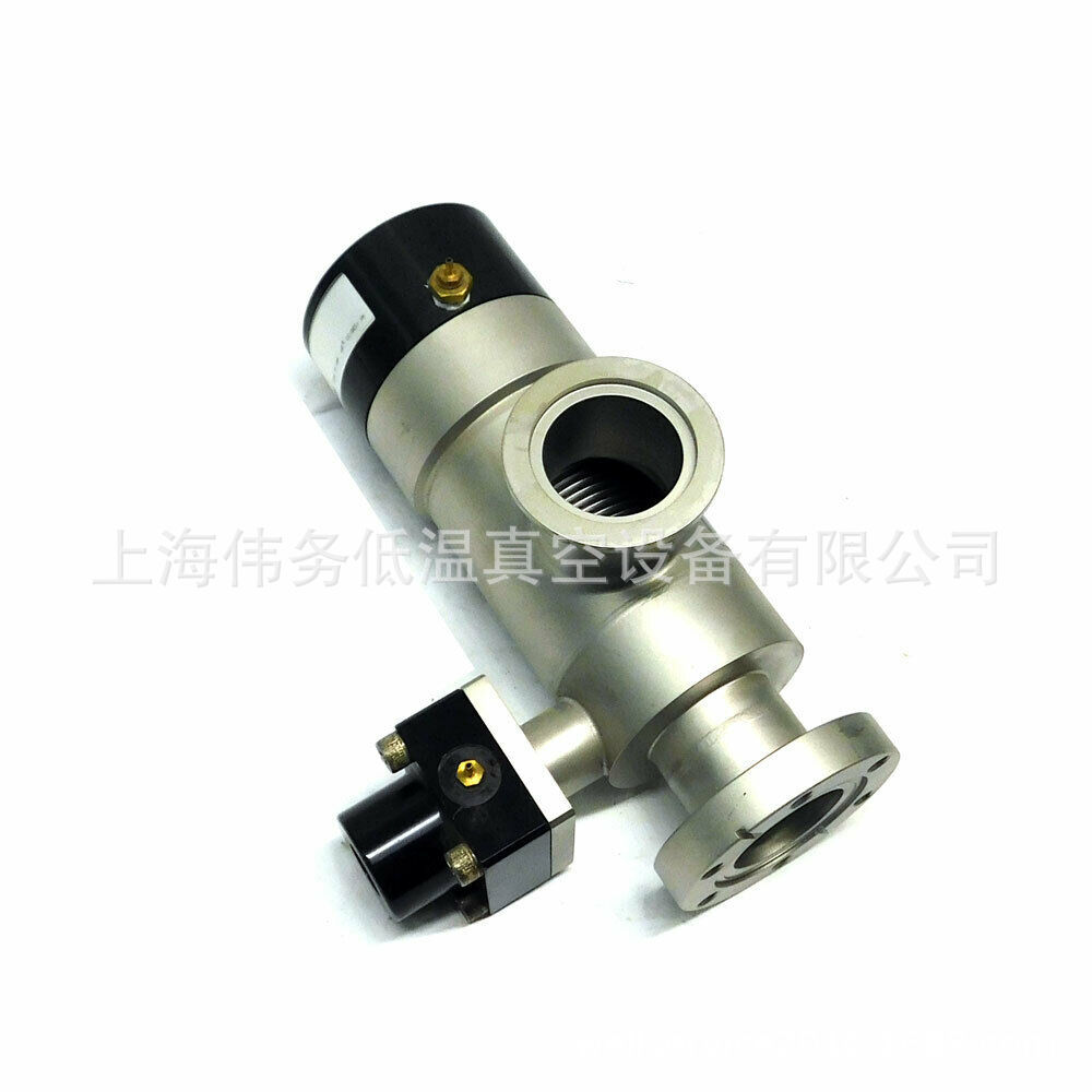 MKS 93-3608 Right Angled Pneumatic Bellows Isolation Valve