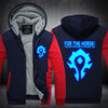 Clothing, sweatshirt, jacket, warm demi-season hoodie with zipper suitable for men and women, increased thickness