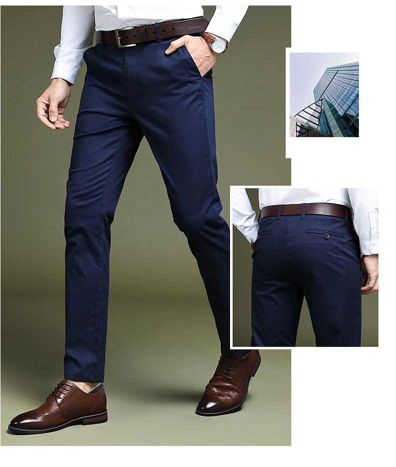 Pantalon homme en coton - Ref 3443955 Image 50