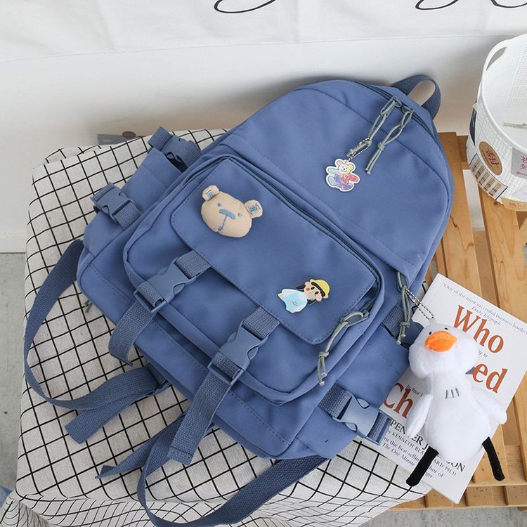 Vintage Casual Cute Backpack display picture 29