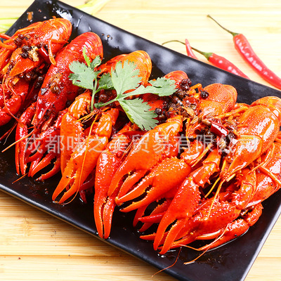 信良记麻辣小龙虾潜江虾麻辣虾尾即食网红调味小龙虾批发龙虾尾