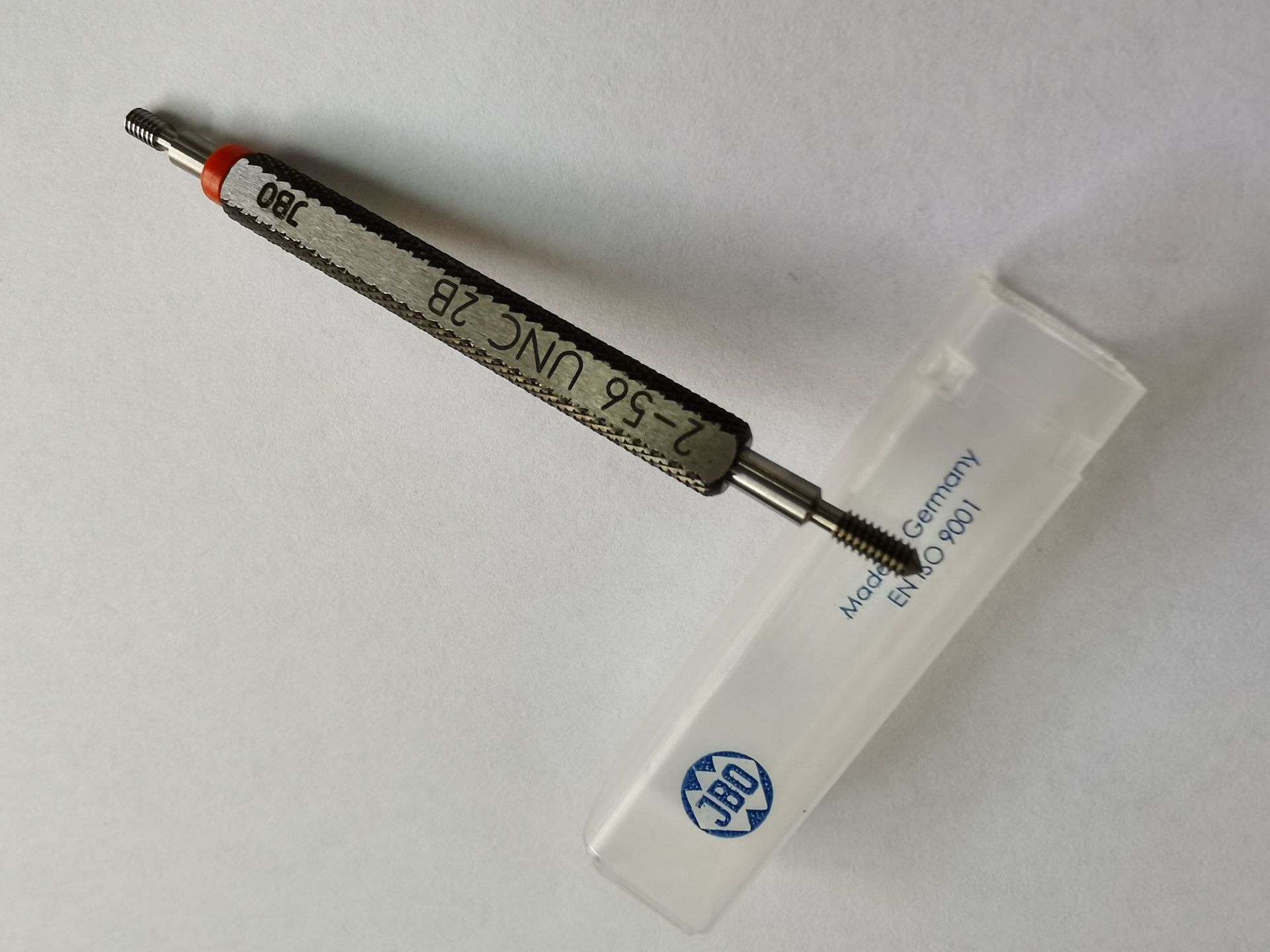 德国JBO 螺纹塞规 牙规 2-56UNC 2B 现货