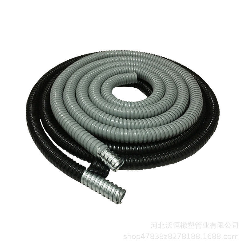 Flame retardant Plastic bag Metal hose Metal Ripple Threading tube Metal Hose