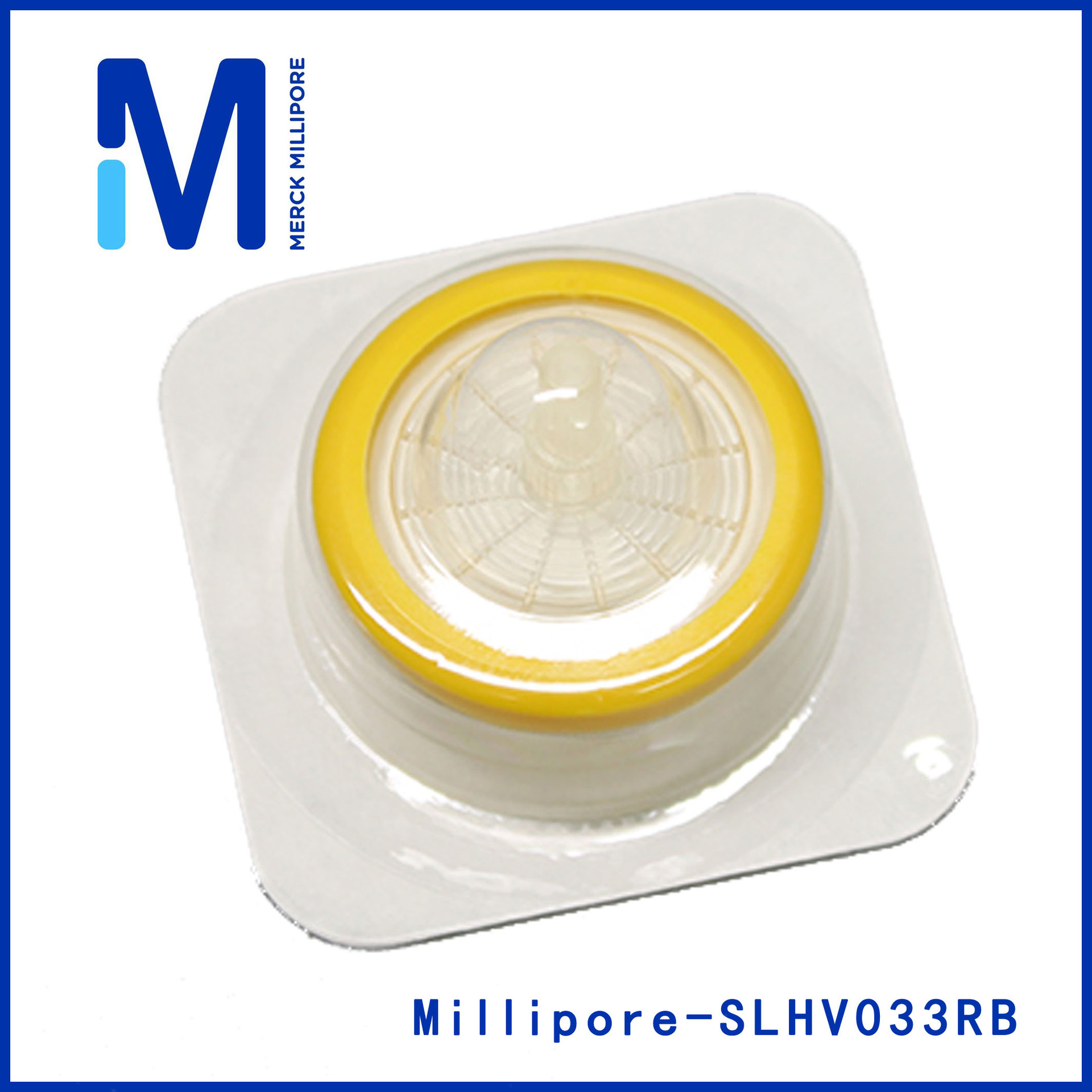 密理博Millipore SLHV033RB 33mm,0.45u 一次性针头式滤器