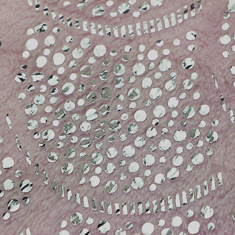 针织经编双面单面全涤纶烫金烫银法兰绒法莱绒布毛毯浴衣浴袍面料