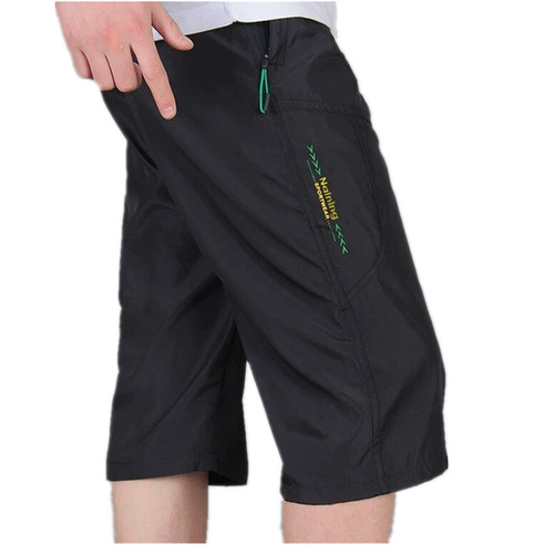 Summer casual shorts for men, summer men's cropped pants, men's casual pants, fitness pants, loose sports pants, men's beach pants