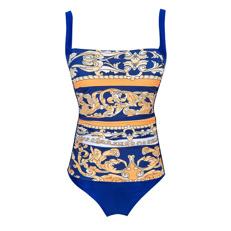 Printed one-piece bikini NSHL42885