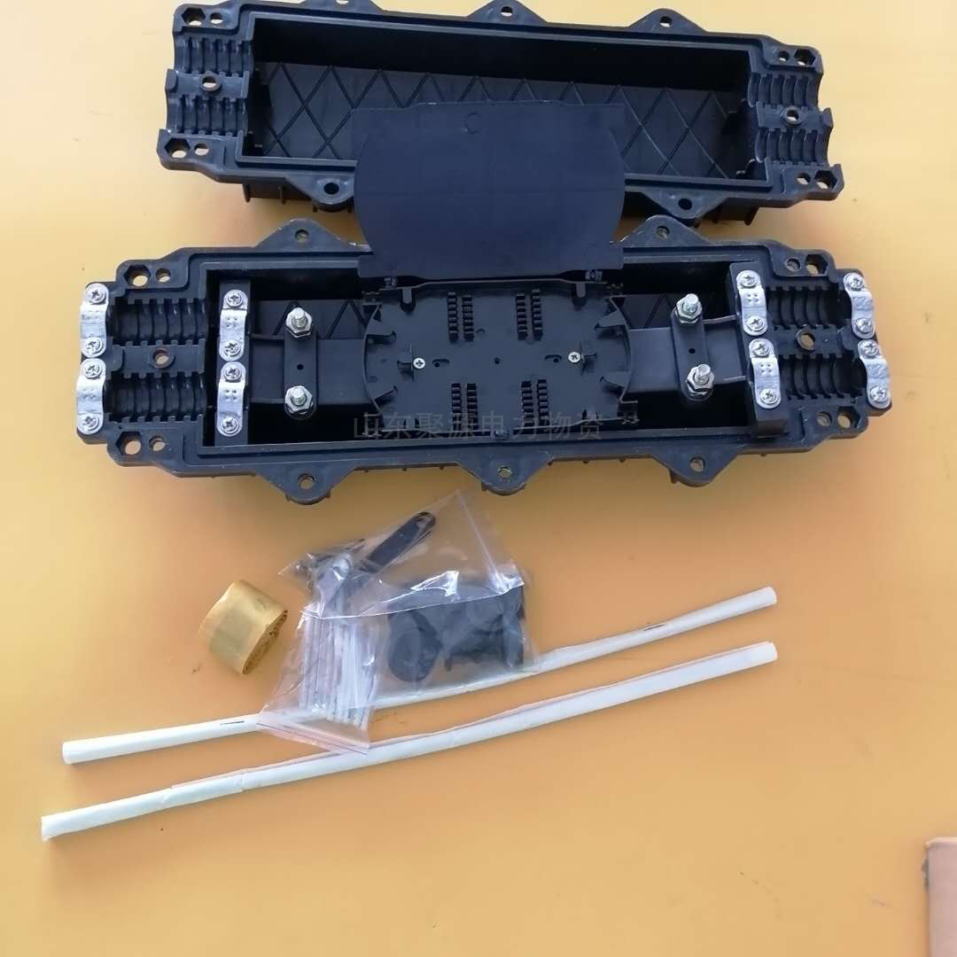 甘肃通讯架空卧式PC材质塑料接头盒全国供应质量聚源电力