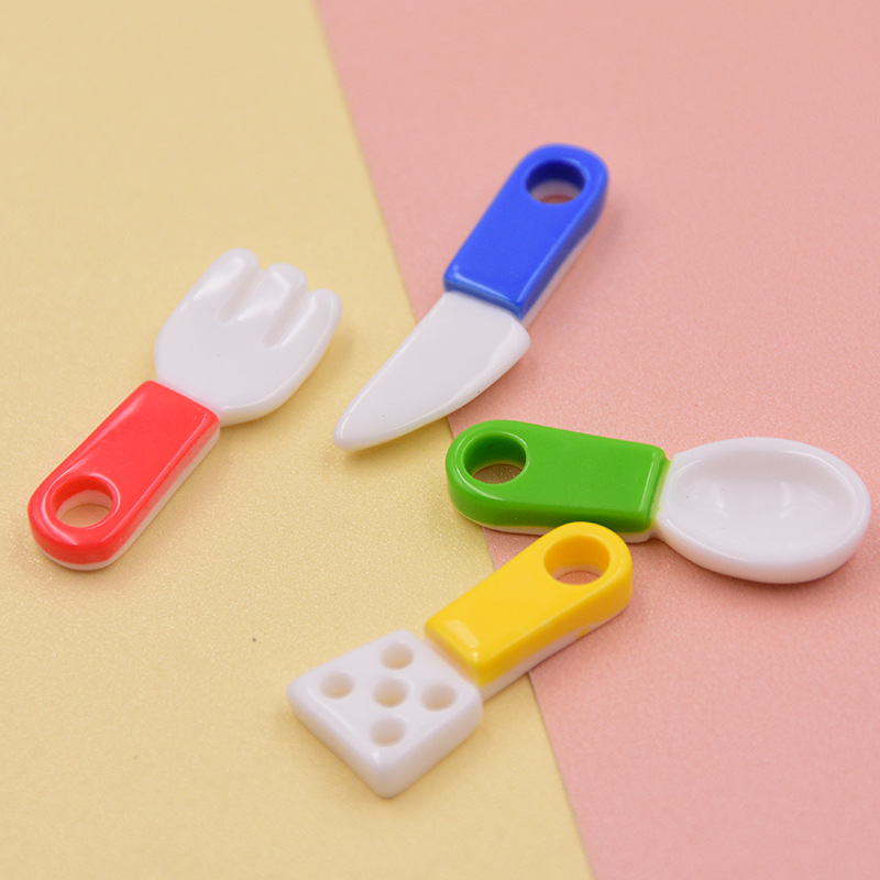 树脂仿真刀叉勺子铲子1