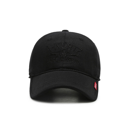 New men's hats spring, summer and autumn sun hats embroidered letters peaked hats sun hats women's Korean style trendy baseball caps