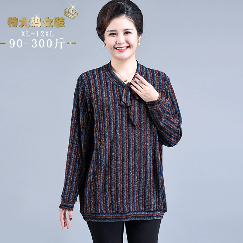 T Новая маленькая рубашка с тиснением больших размеров, топ большого размера, размер 12XL, осенне-зимняя Красивая маленькая рубашка, размер 2231