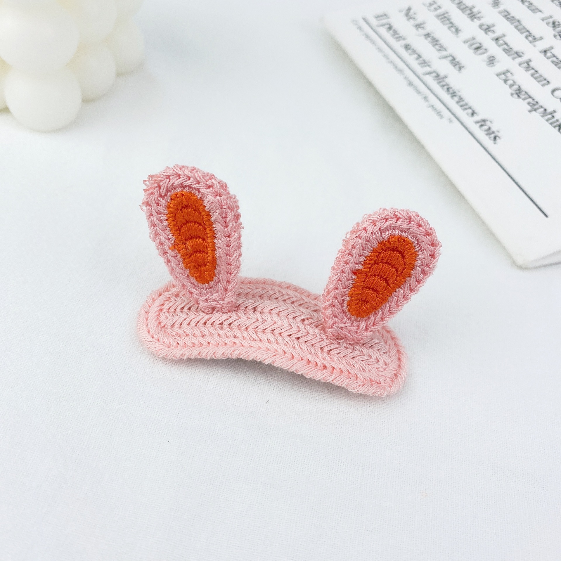 萌可爱小兔图案儿童棒针配色毛衣-编织教程-编织人生