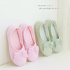 Demi-season fresh comfortable footwear for pregnant, summer thin non-slip slippers for young mother platform, soft sole