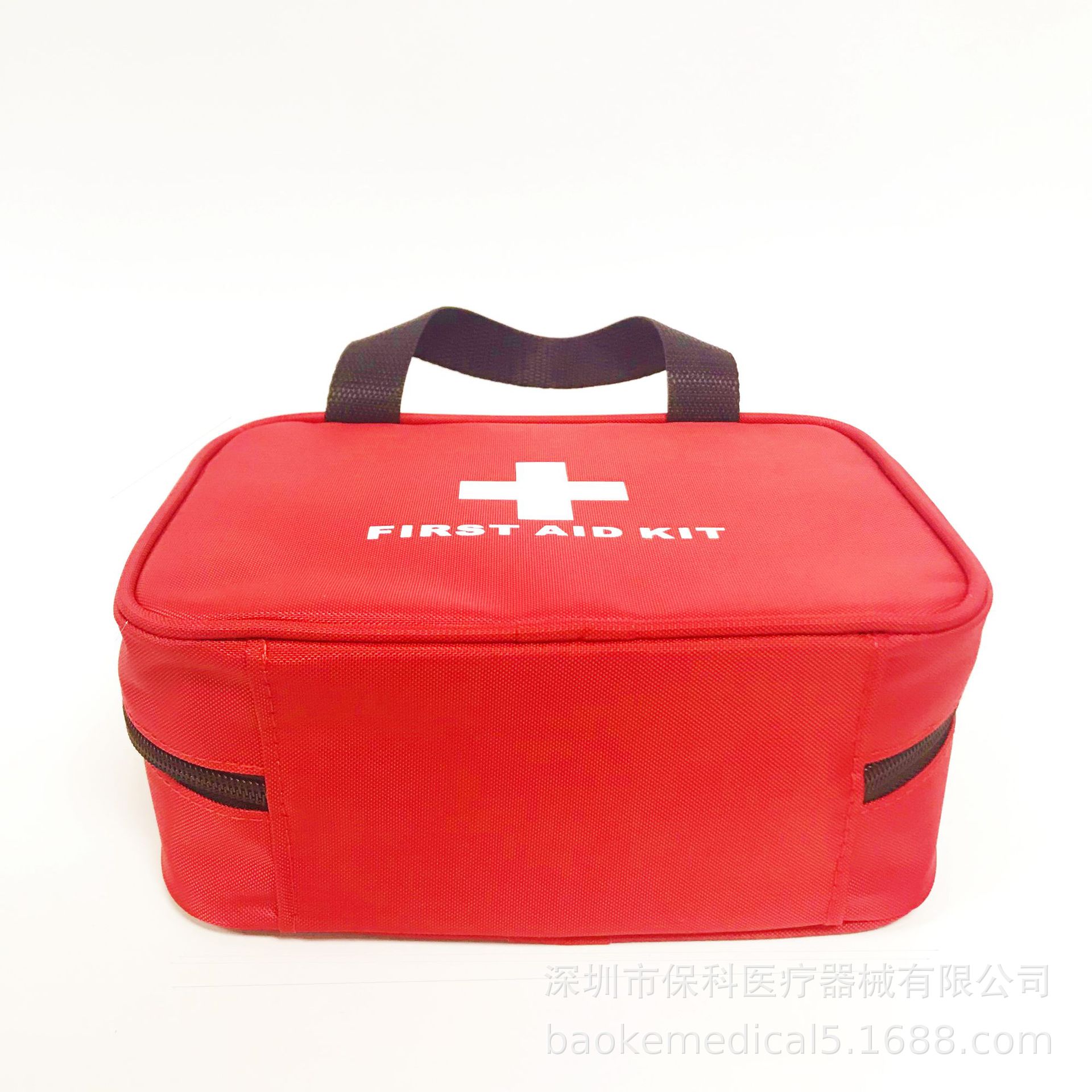 家庭急救包双提手救生包红色多功能家用消防应急医疗医用包大号-阿里巴巴