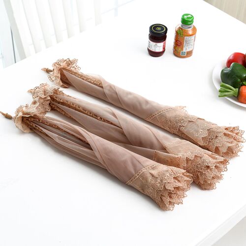 Foldable Tablecloth Insect-Proof Food Cover Rectangular Food Cover Household Food Cover Tablecloth Leftover Food Cover Dish Umbrella