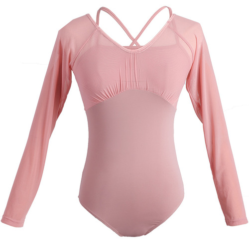 Ballet Costume Adult Size Training Classical Dance Costume Figure Suit Practice Suit Female Art Exam Modern Dance Suit One-piece Suit