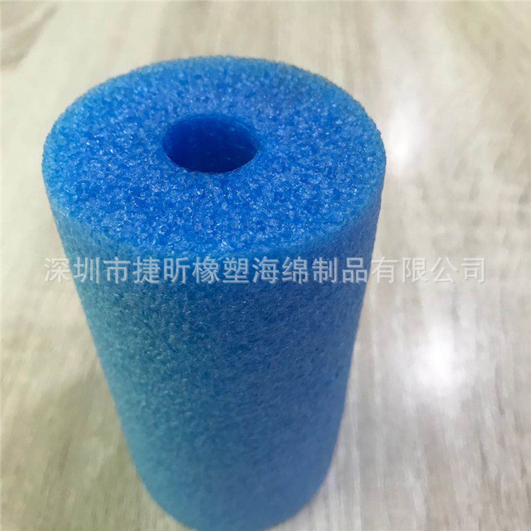 工厂批发 减震保温白色珍珠棉泡沫管公路桥梁建筑填充珍珠棉棒