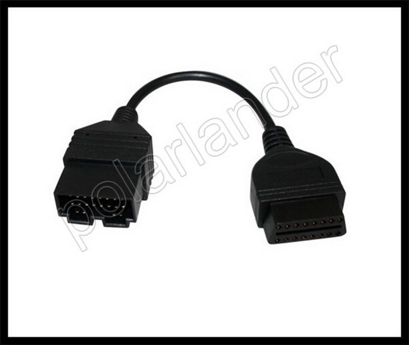 适用于起亚kia 20p汽车诊断连接线转换线OBDII 16P to 20P
