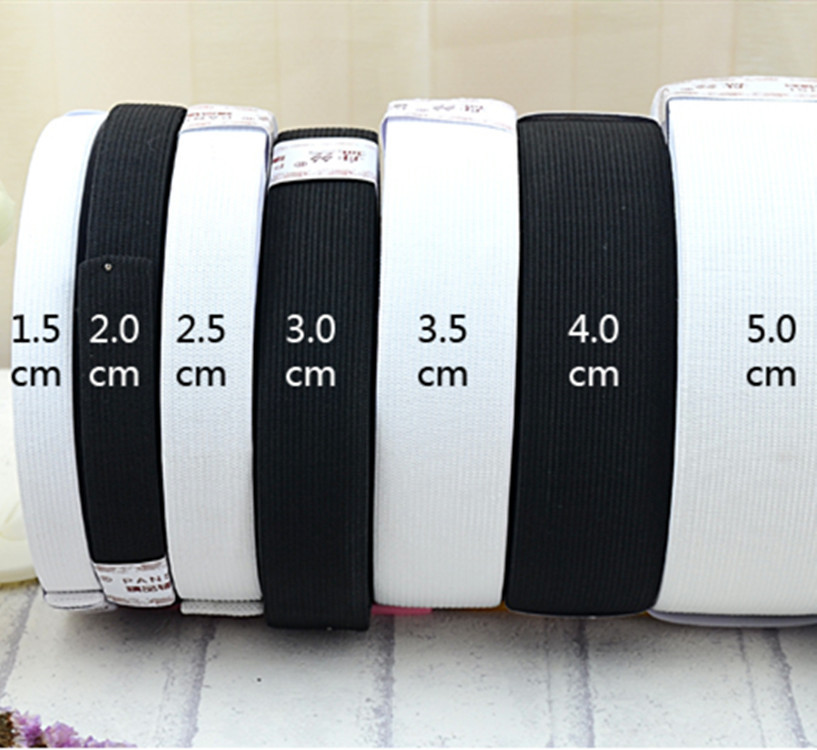 松紧带宽束腹带加厚超宽超弹力扁皮筋松紧腰封护腰加宽DIY辅料厂