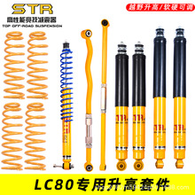 STR�Ե�LC80/LC105ԽҰ��܇�p�������b��������ֹ�ƗU����ǰ��p