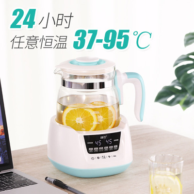 福也全自动电热水壶智能恒温保温一体烧水玻璃壶调奶器工厂批发