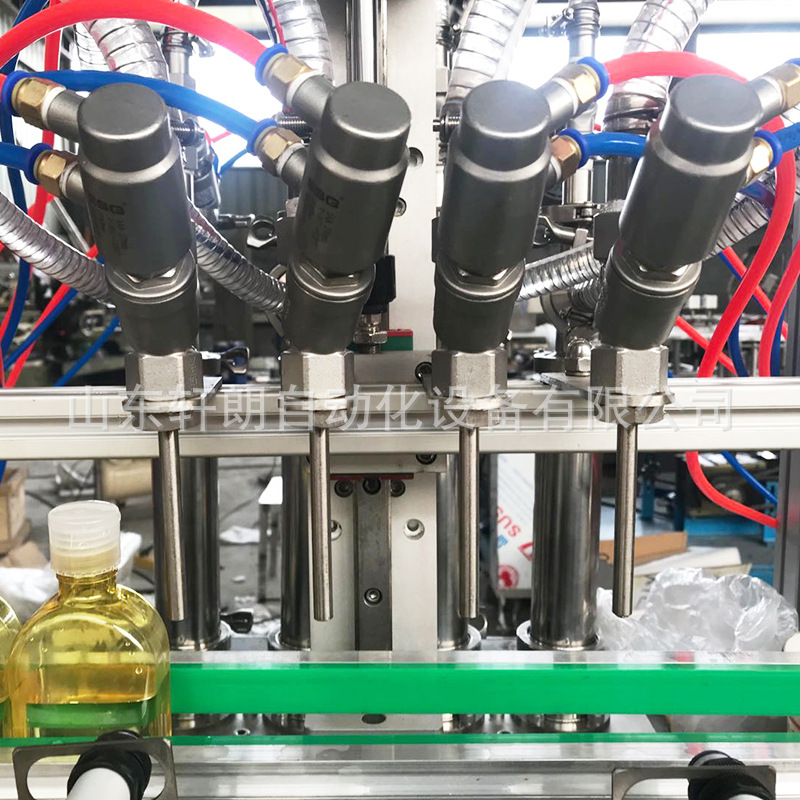 低粘度液体食用油灌装机 化妆品精油面霜膏体灌装机 柱塞灌装机