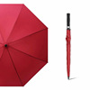 Golf umbrella business fiber long -handle umbrella super big men's umbrella straight pole 27 -inch advertising umbrella gift logo