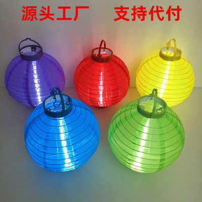 Dingcheng LED Cloth lanterns Mid-Autumn Festival party decorate Wedding celebration stage prop new year Spring Festival Best Sellers direct deal