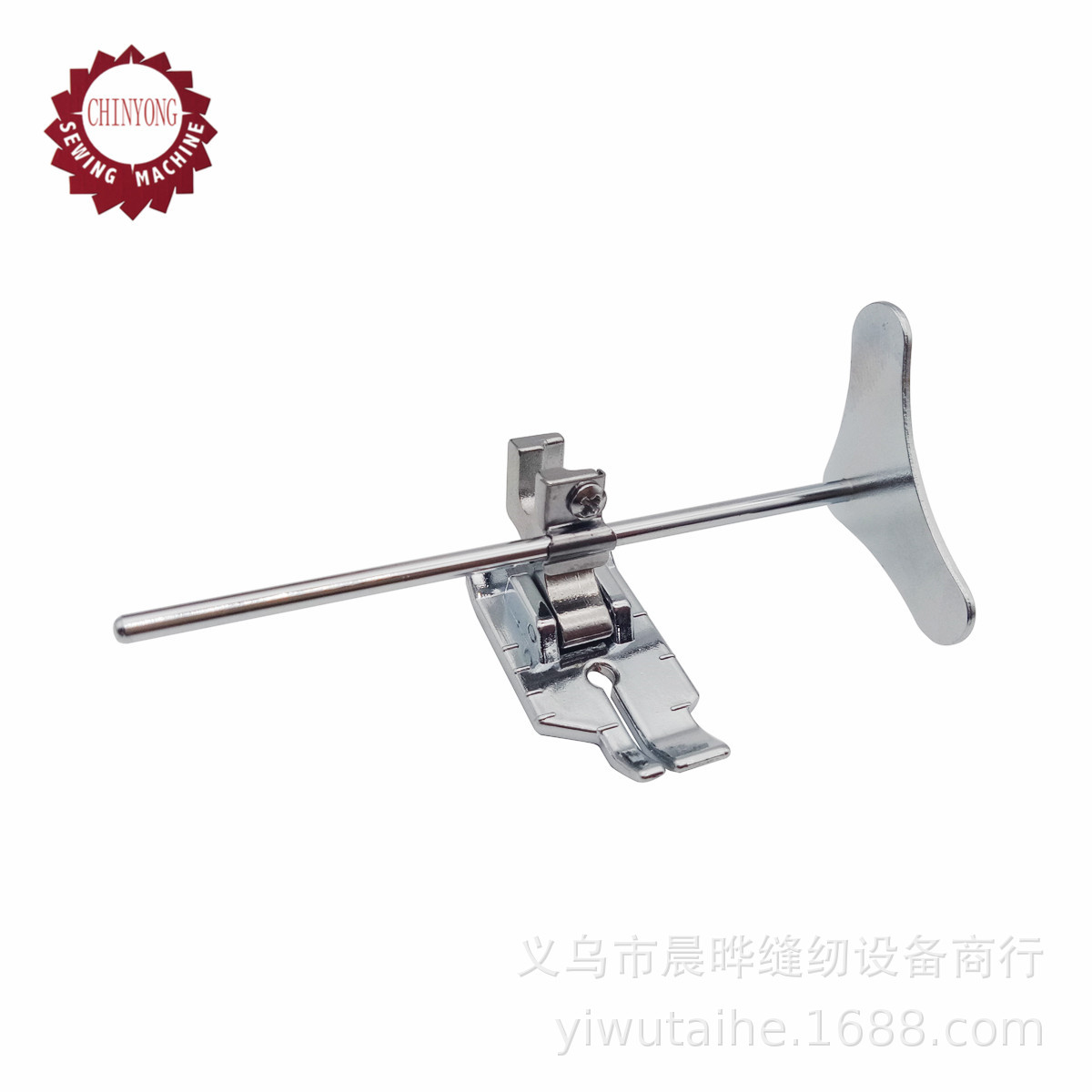 家用缝纫机1/4拼布压脚低柄拼接压脚带导杆低柄拼接压脚P60600-G