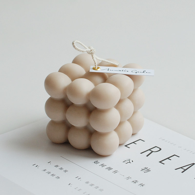 Marrón claro (pera británica y Orquídea canglan (5,5 * 5,5 cm))