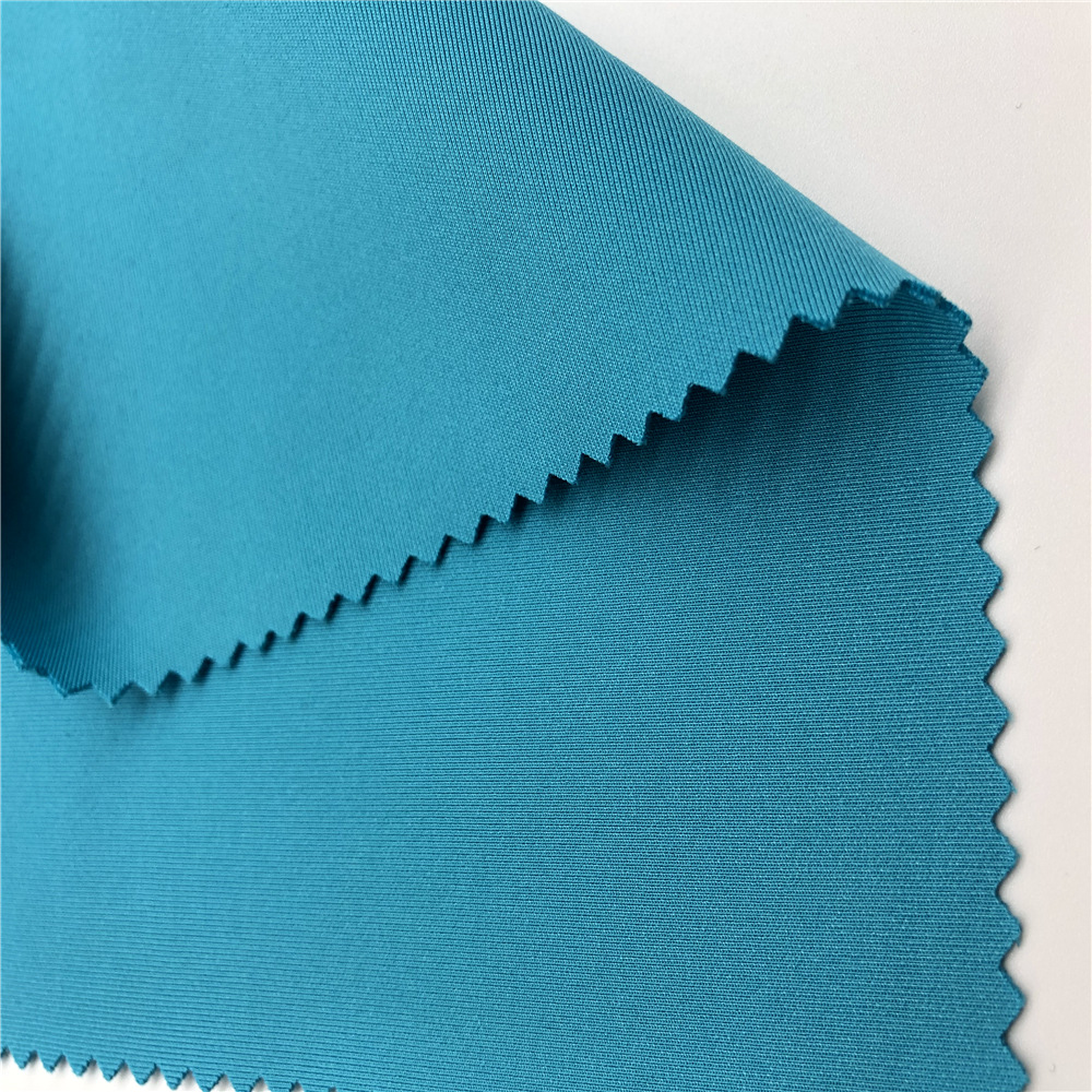 四面弹空气层双面口罩布莱卡针织面料空气层