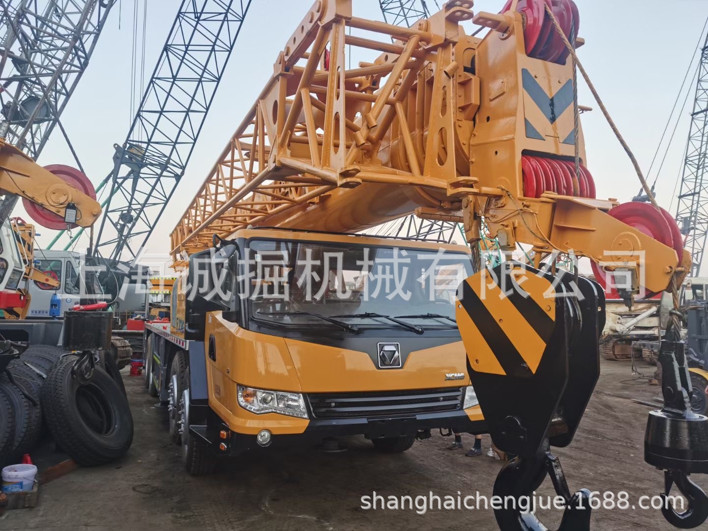 二手徐工70吨汽车吊 QY70