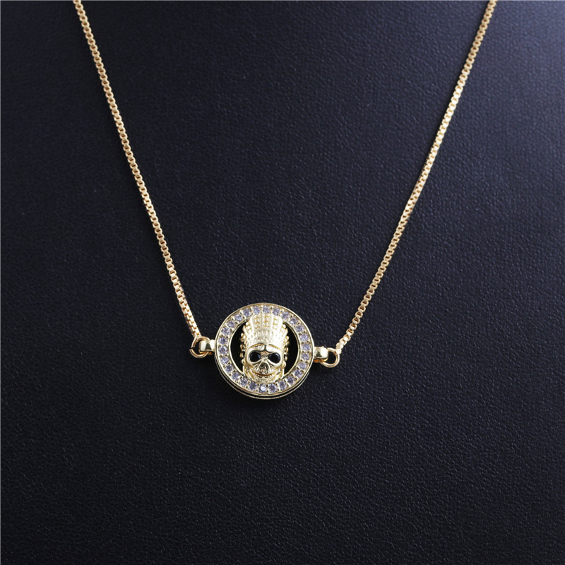 New Skull Necklace display picture 7