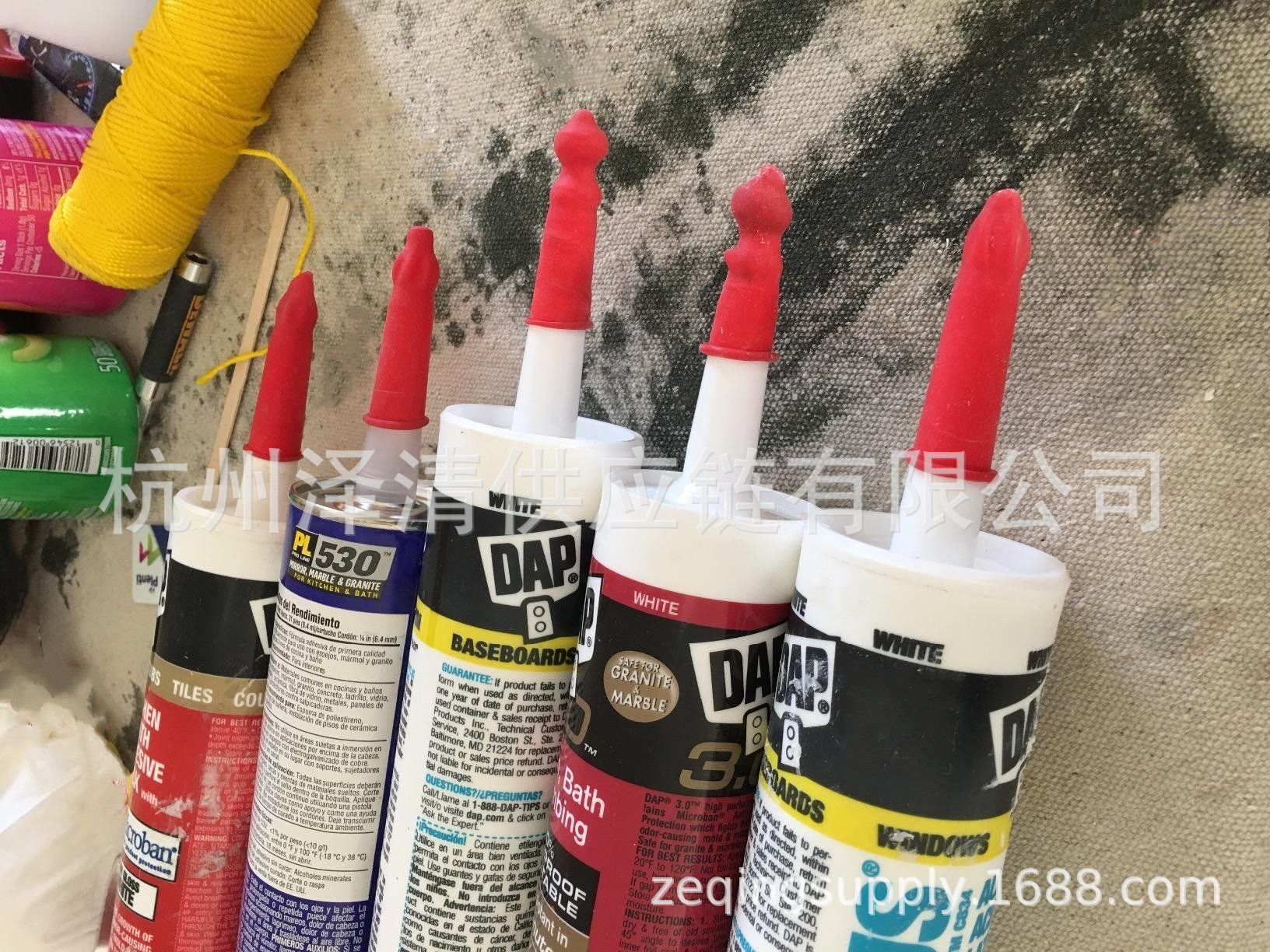 玻璃胶胶嘴保护套打胶密封防漏帽尖嘴红色乳胶保护套caulk cap阿里巴巴